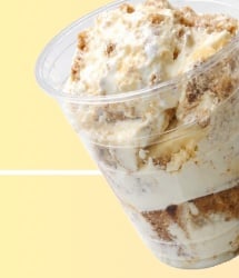 Brown Butter Batch banana pudding cup